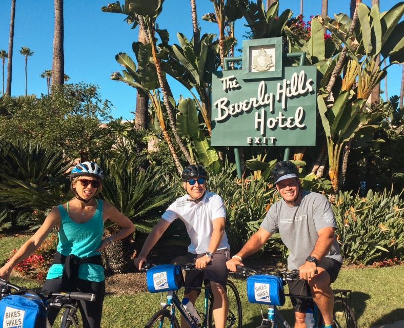 Los Angeles: Beverly Hills Guided E-Bike Tour - Itinerary Highlights