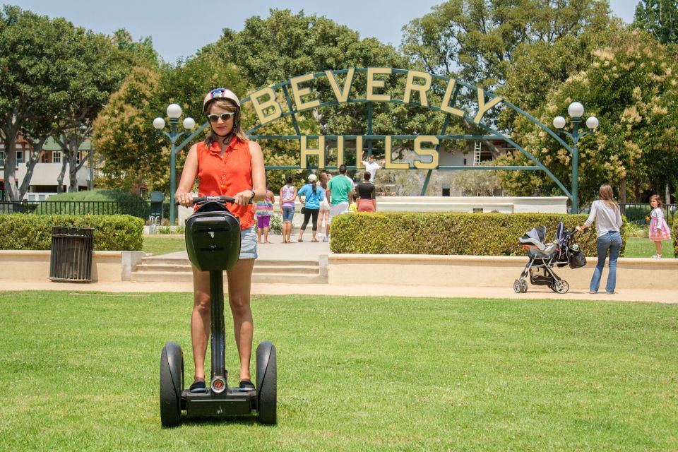 Los Angeles: Beverly Hills Segway Tour - Segway Rental and Safety