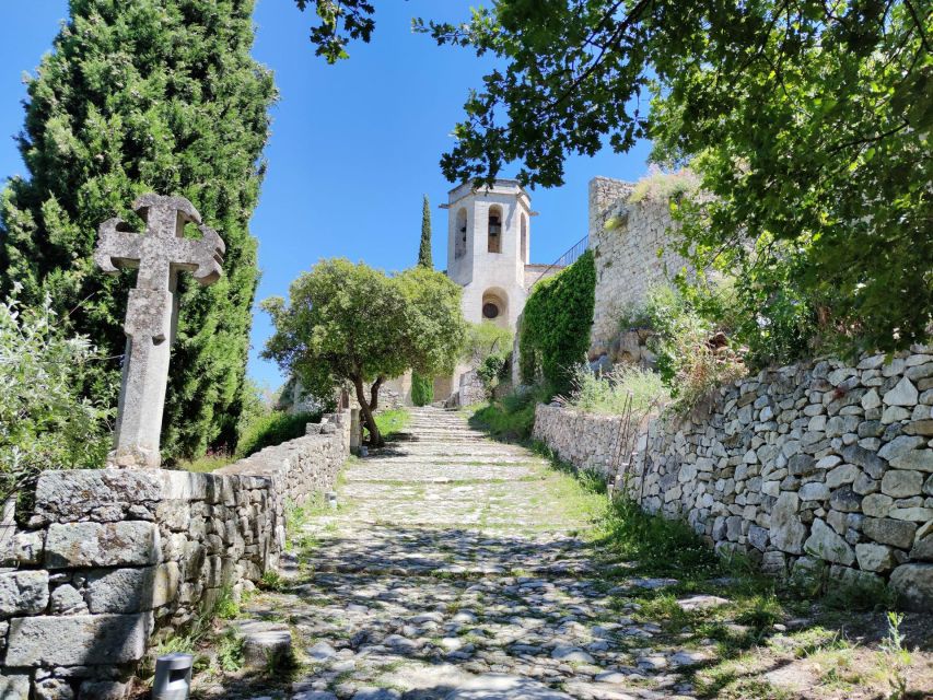 Luberon: Electric Bike Tour - Oppède Ride - Discover Oppède-le-Vieuxs Charm