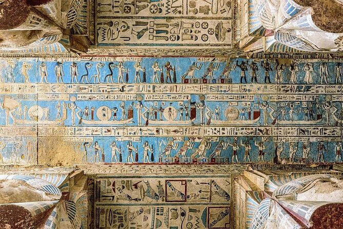 Luxor Day Tour Visit Dendara And Abydos Temples - Inclusions and Amenities