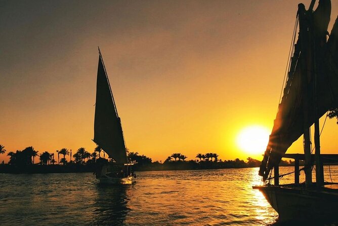 Luxury Private Felucca on the Nile With Lunch - Luxury Dining Menu