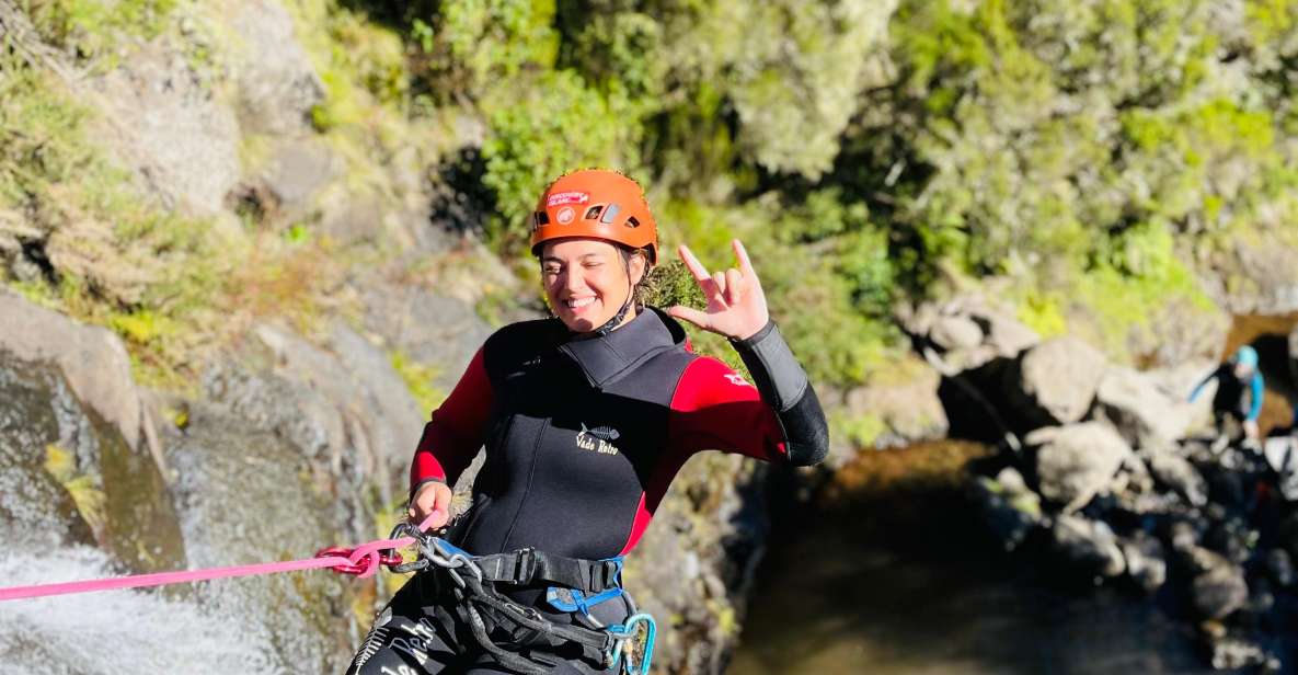 Madeira: Beginner (Level 1) Canyoning Experience - Booking Information