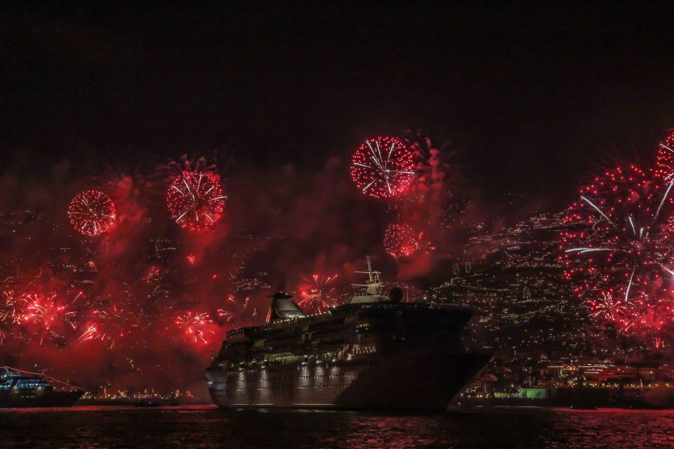 Madeira: New Years Eve Fireworks by Catamaran - Important Information