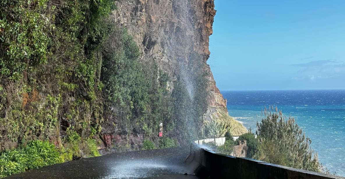 Madeira: Sunny South Side - Cabo Girão, Waterfall Anjos - Itinerary Highlights