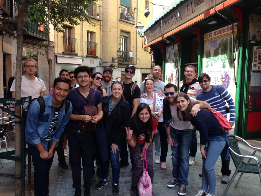 Madrid Essential: 3-Hour Guided Walking Tour - Highlights of the Guided Walk