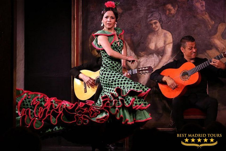 Madrid Flamenco Show and Dinner - Flamenco Show Highlights