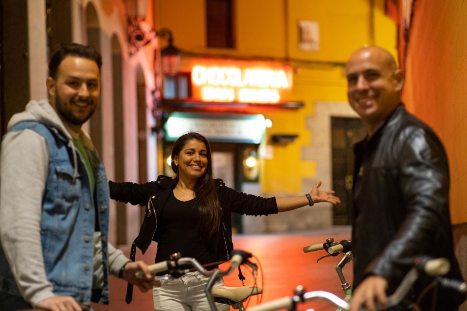 Madrid: Guided Night Bike Tour_The Bohemian XIX- XX Century - Experience and Itinerary