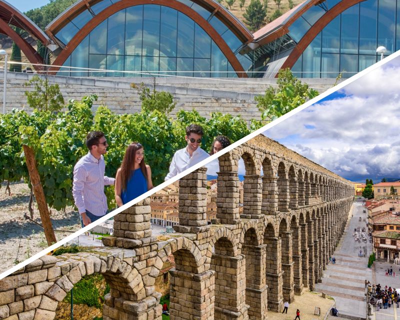 Madrid: Ribera Del Duero & Rueda Red and White Wine Tour - Wine Experiences in Rueda