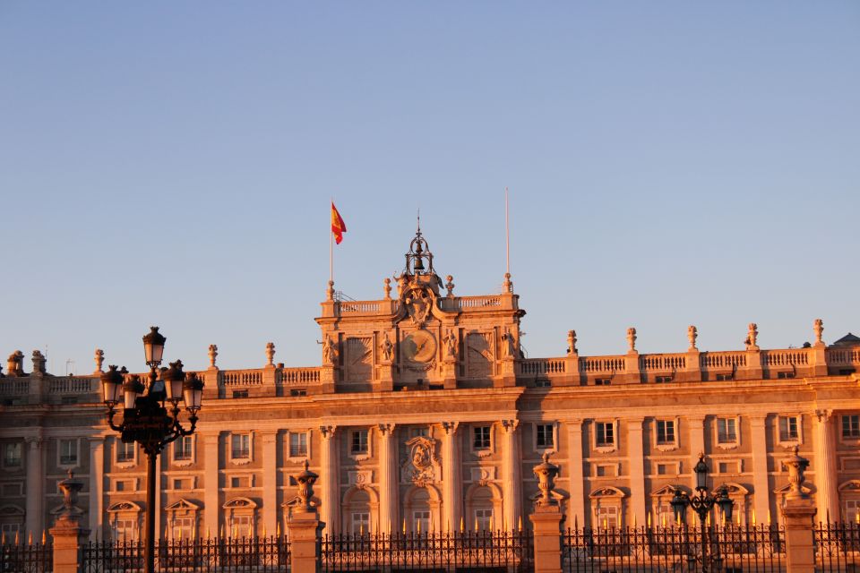 Madrid: Royal Palace Private Tour With Entry Ticket - Booking Information