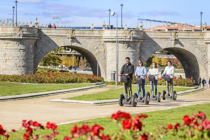 Madrid Segway Highlights & Retiro Park Tour - Inclusions