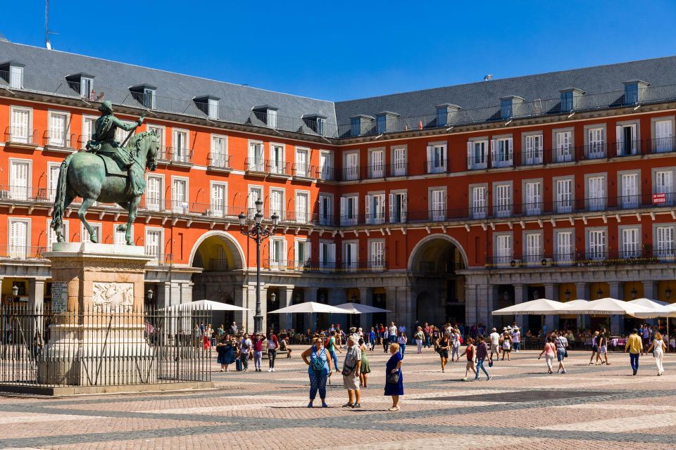 Madrid: Skip the Line Royal Palace & Prado Museum Tour - Itinerary Highlights