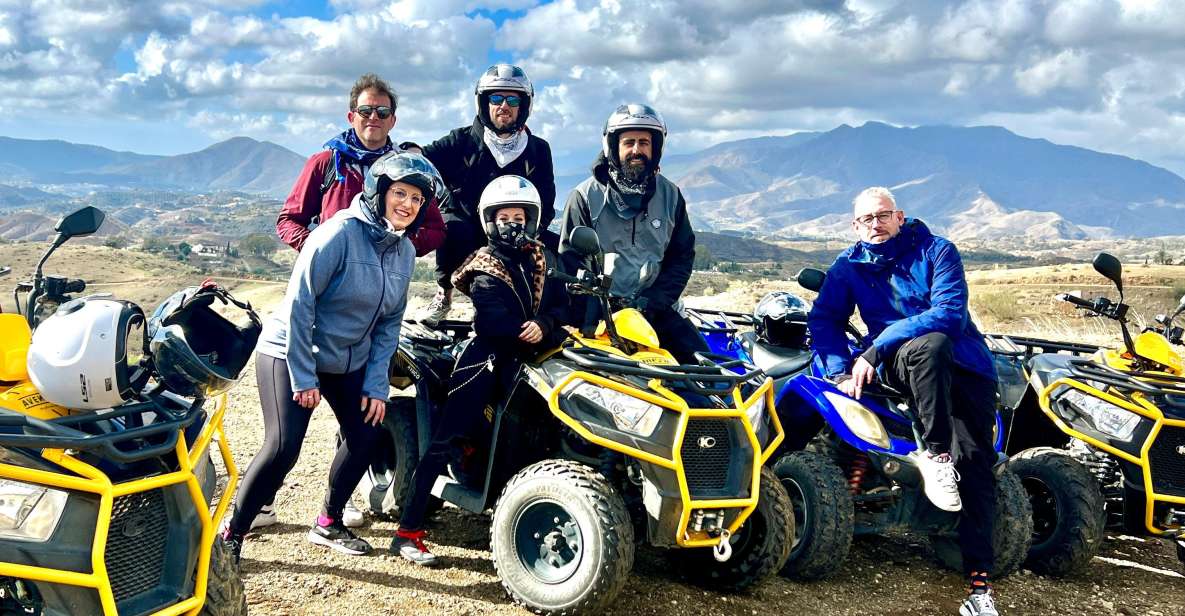 Málaga: Off-Road 2-Hour Tour by 2-Seater Quad in Mijas - Itinerary Highlights