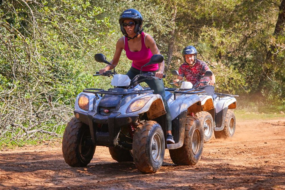 Mallorca: Quad Bike Tour With Snorkeling and Cliff Jumping - Experience Highlights