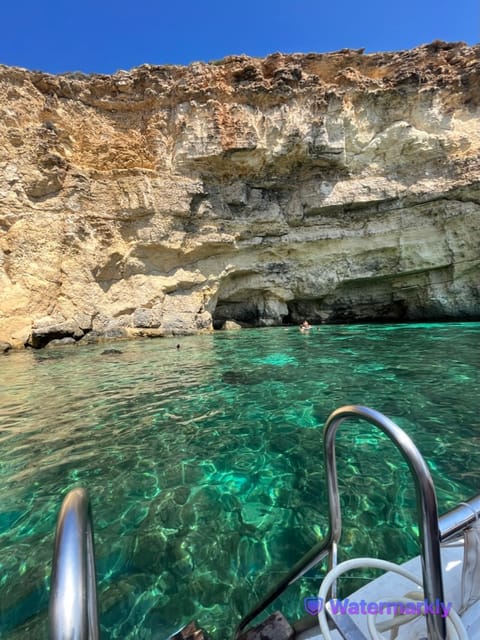 Malta: Blue Lagoon, Comino, and Gozo Private Boat Charter - Itinerary Highlights