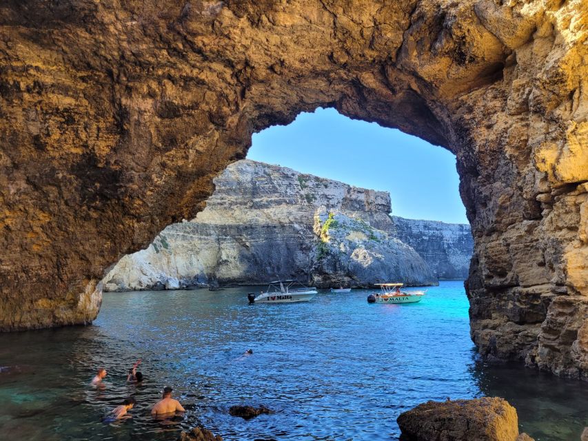 Malta: Comino, Blue Lagoon, Crystal Lagoon Private Boat Tour - Activity Highlights