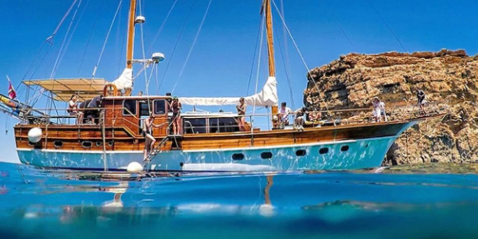 Malta: Turkish Gulet Private Full Day Cruise - Cruise Itinerary