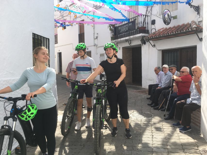 Marbella: E-Mountain Bike Tour With Wine - Inclusions