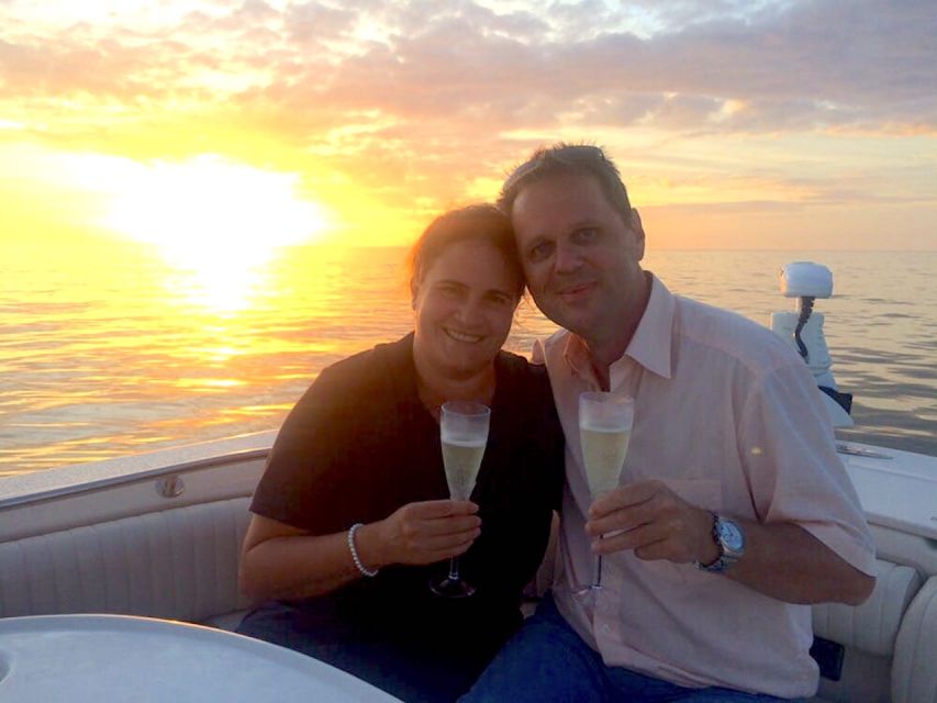 Marco Island:Sunset Boat Tour With Bottle of Champagne - Highlights of the Tour