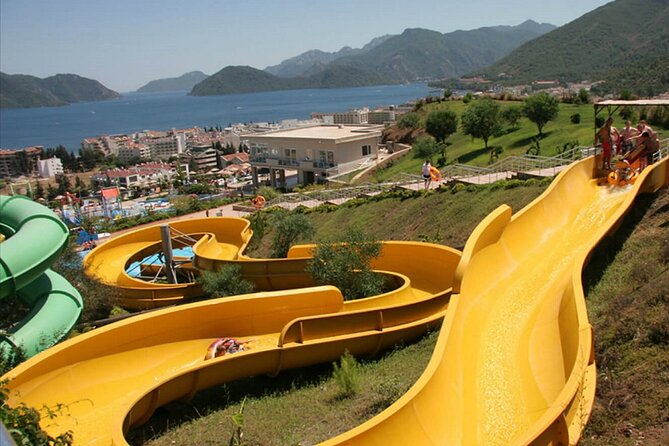 Marmaris Aqua Dream Waterpark With Free Transfer & Entry Ticket - Inclusions and Amenities