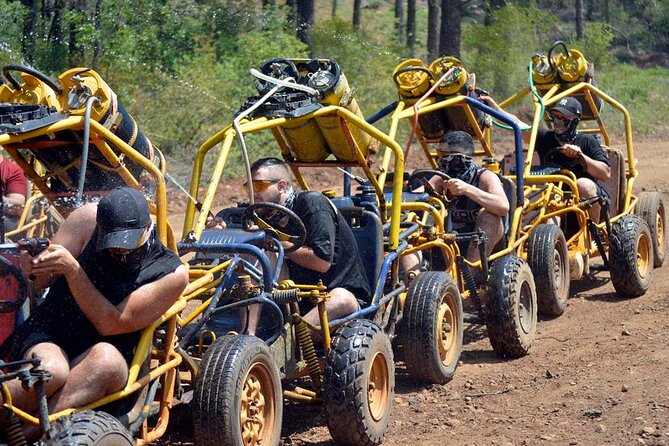 Marmaris Buggy Car Safari (Adventure Tour) With Water Fights - Exploring the Marmaris Mountains