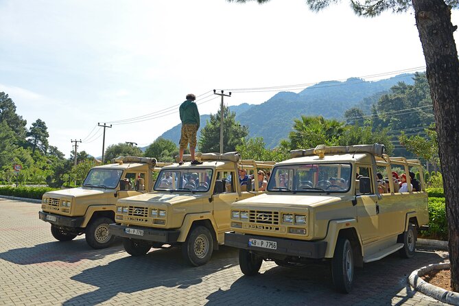 Marmaris Jeep Safari With Lunch - Inclusions