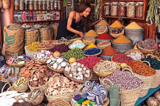 Marrakech: 3-Hour Colorful Souks Tour Experience - Inclusions and Exclusions