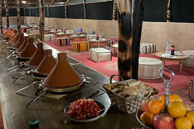 Marrakech Amazing Dinner Show in Agafay Desert, Sunset Camel Ride - Schedule and Duration