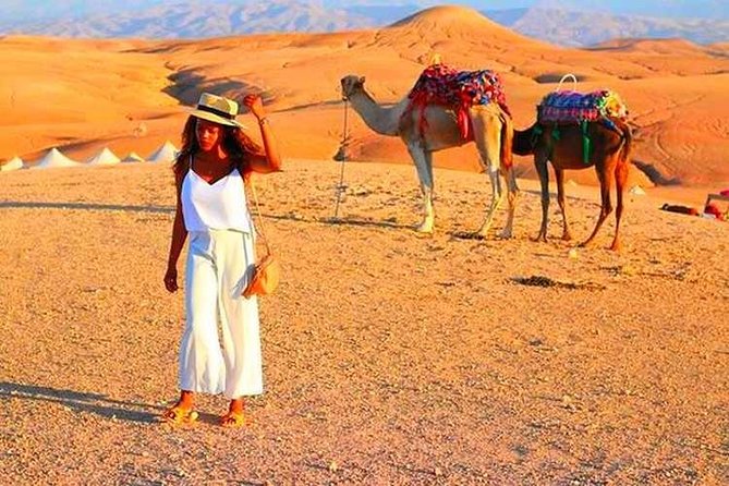 Marrakech High Atlas Mountains 3 Valleys Waterfalls & Camel Ride - Breathtaking Sights and Valleys