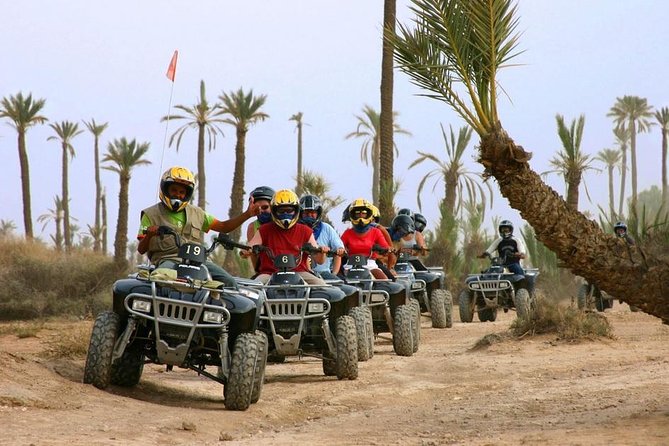 Marrakech Quad Bike ATV on the Palm Groves - Quad Bike Tour Highlights