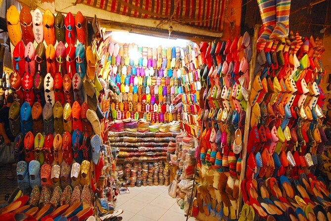 Marrakech Shopping Tour of Authentic Souks : Private Tour - Inclusion Details