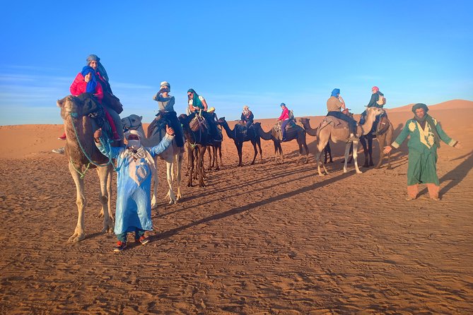 Marrakech to Fez via Merzouga Desert 3-Days Sahara Tour - Accommodation