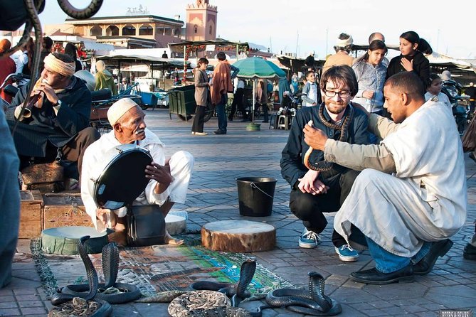 Marrakech Walking Tour With Official City Guide - Pickup and Meeting Point