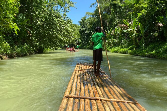 Martha Brae Bamboo Rafting From Montego Bay Resorts - Pickup Information