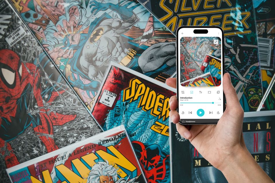 Marvel Universe in New York In-app Audio Tour in English - Key Marvel Locations in New York City