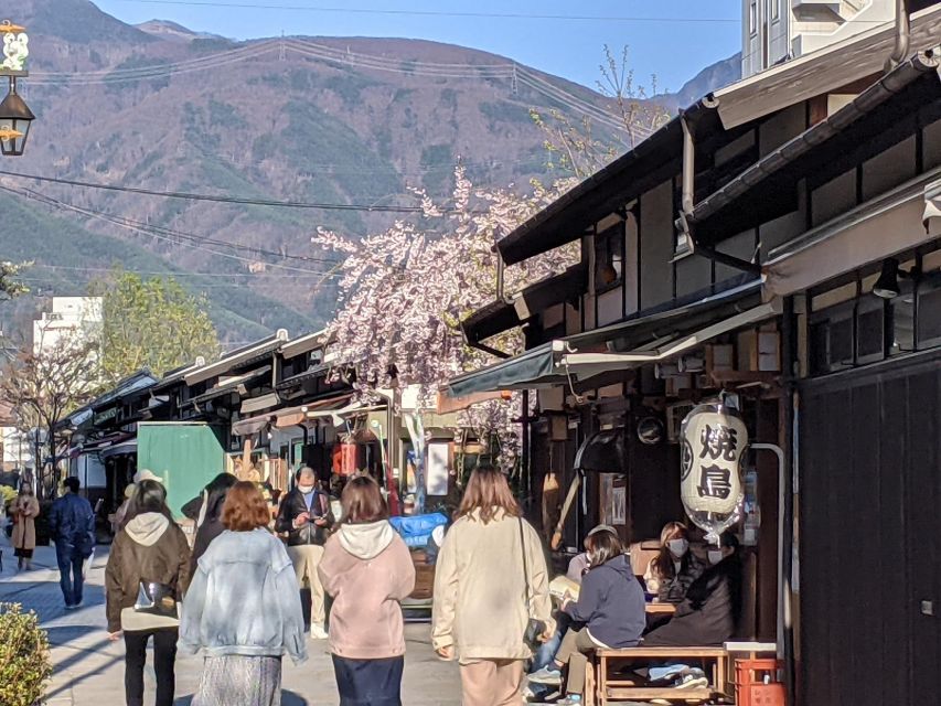 Matsumoto Castle Town Walking Tour - Tour Itinerary