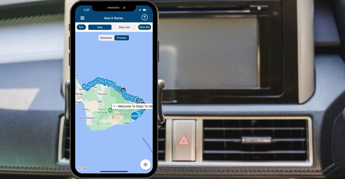 Maui: Road to Hana Self-Guided Driving Audio Tour Bundle - Experience and Itinerary