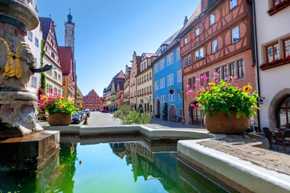 Medieval Musical Tour: Rothenburg's Historic Gems - Highlights