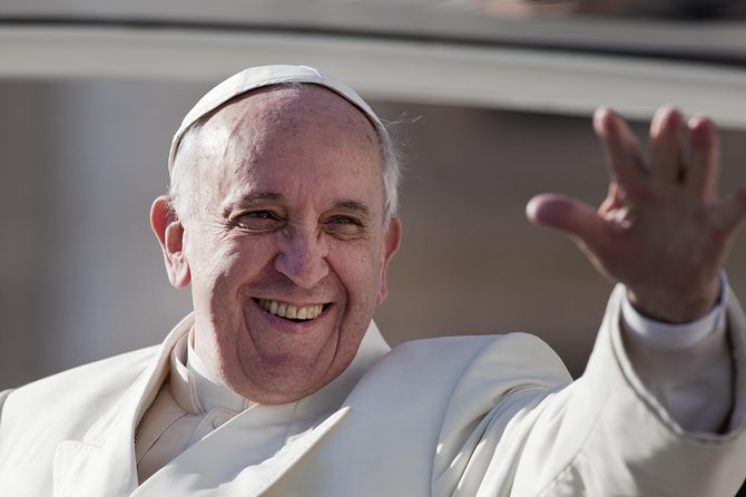 Meet Pope Francis at St Peter Square Vatican City - Attending the Papal Audience