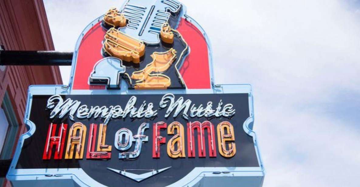 Memphis Music Hall of Fame Admission Ticket - Location and Address