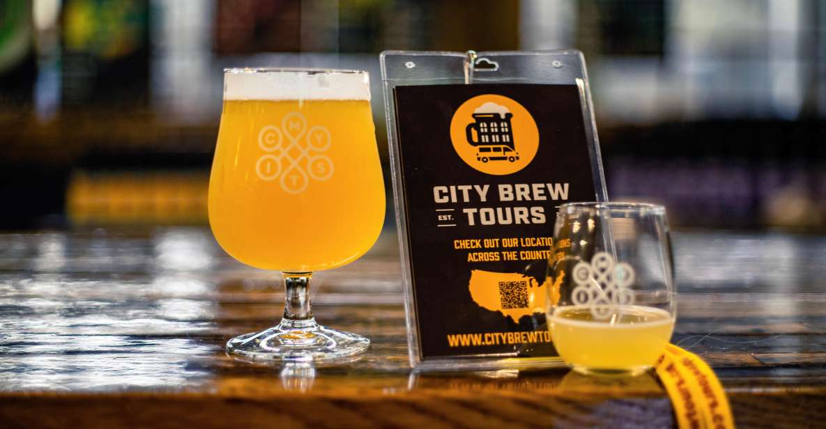 Memphis: Signature Guided Brewery Tour - Itinerary and Experience