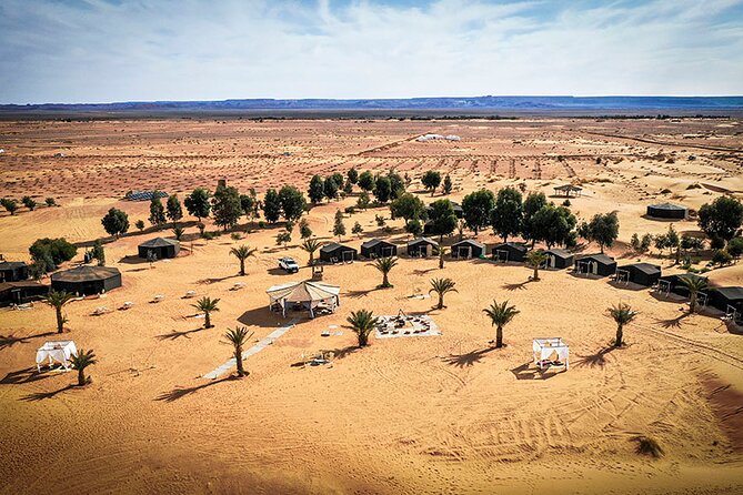 Merzouga Desert Morocco - Berber Tent Camp Overnight