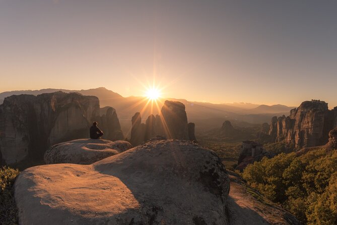 Meteora: Guided Sunset Tour With Monasteries and Caves Visit - Sunset Tour to Avoid Crowds