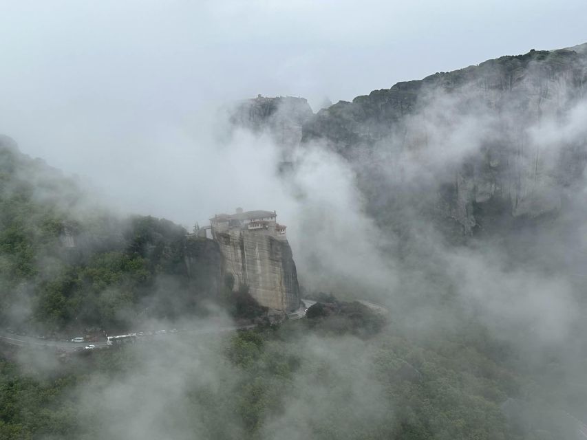 Meteora Private Full Day Tour From Athens & Free Audio Tour - Itinerary Highlights