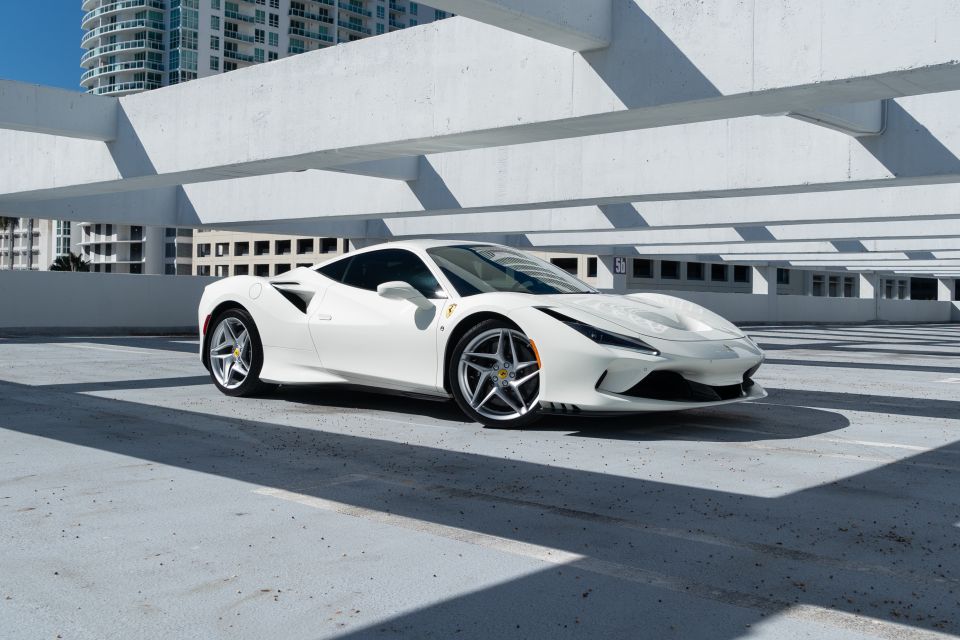 Miami: Ferrari F8 - Supercar Driving Experience - Pricing and Booking Details