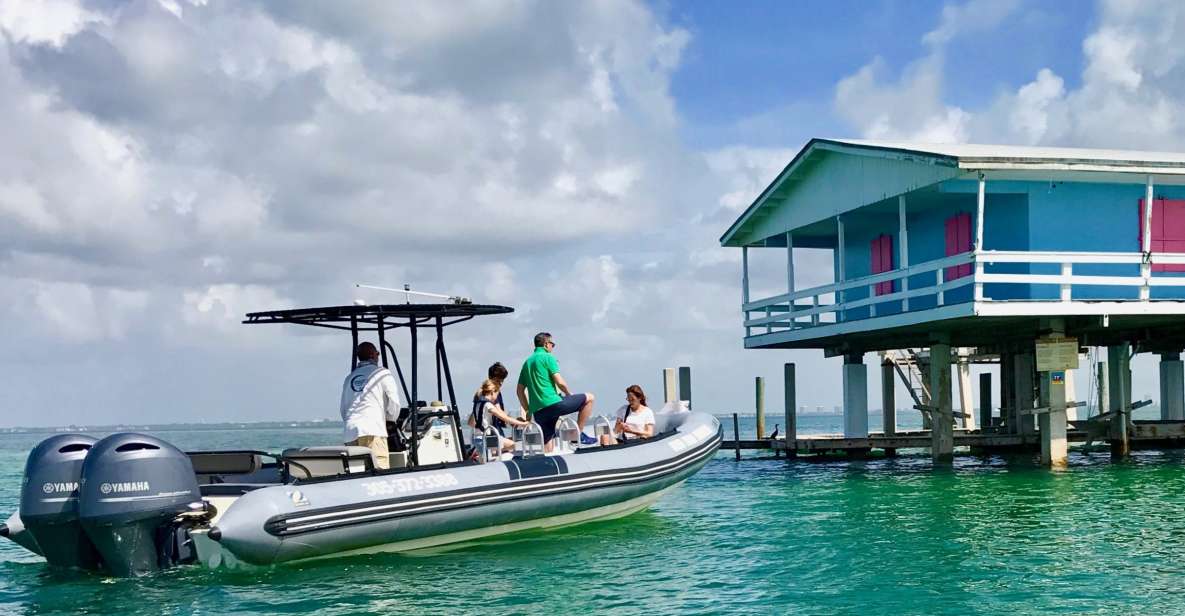 Miami: Guided Small Group Boat Tour + Iconic Stiltsville - Marvel at Stiltsville Houses