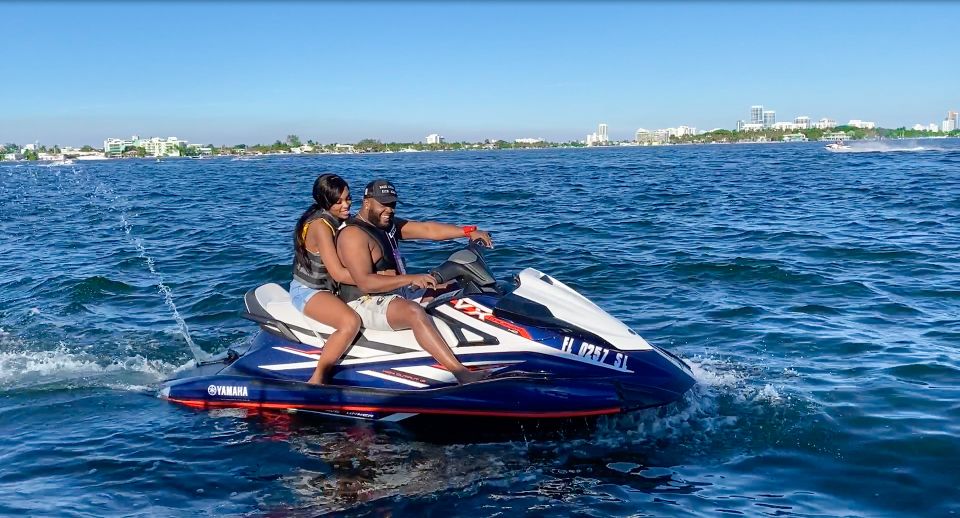 Miami: Jet Skis Adventure + Complementary Boat Ride - Experience Highlights