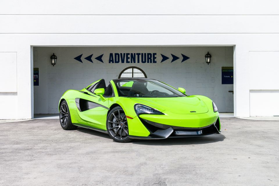 Miami: McLaren 570S Spyder Supercar Driving Tour - Highlights