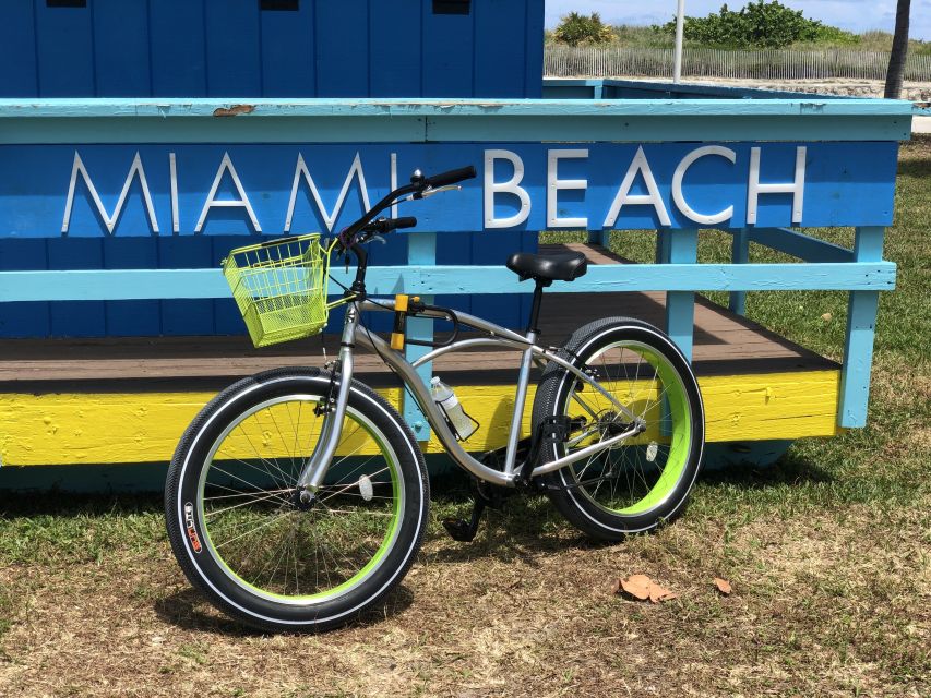 Miami: South Beach Fat Tire Beach Rider Bike Rental - Explore South Beach by Bike