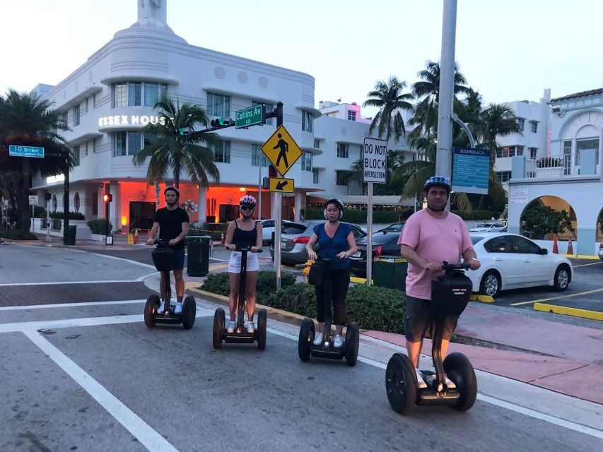 Miami: South Beach Panoramic Nighttime Segway Tour - Experience Highlights