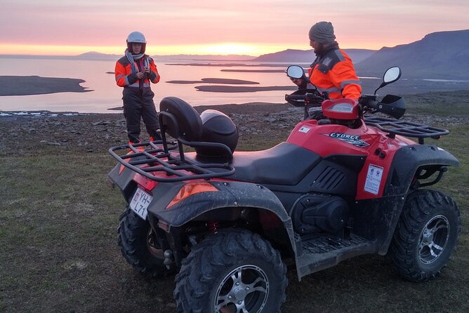 Midnight Sun Safari on Quads - Whats Included in the Tour